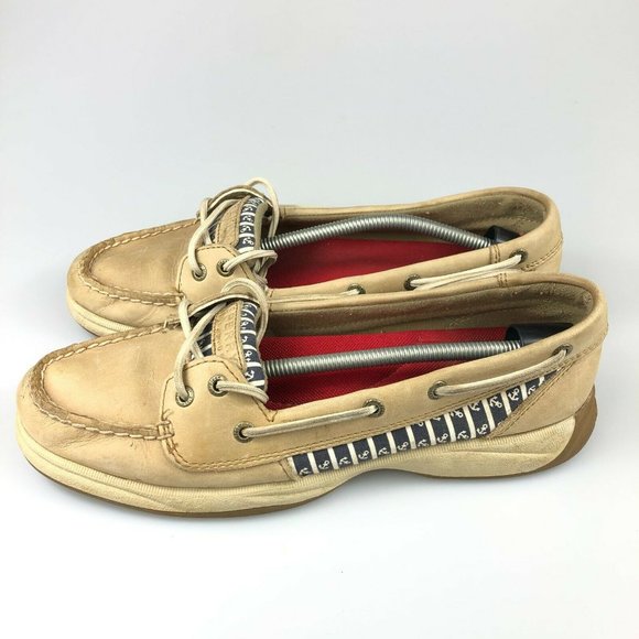 Sperry Womens Top Sider Laguna Anchors Boat Shoe 9 - Picture 2 of 7